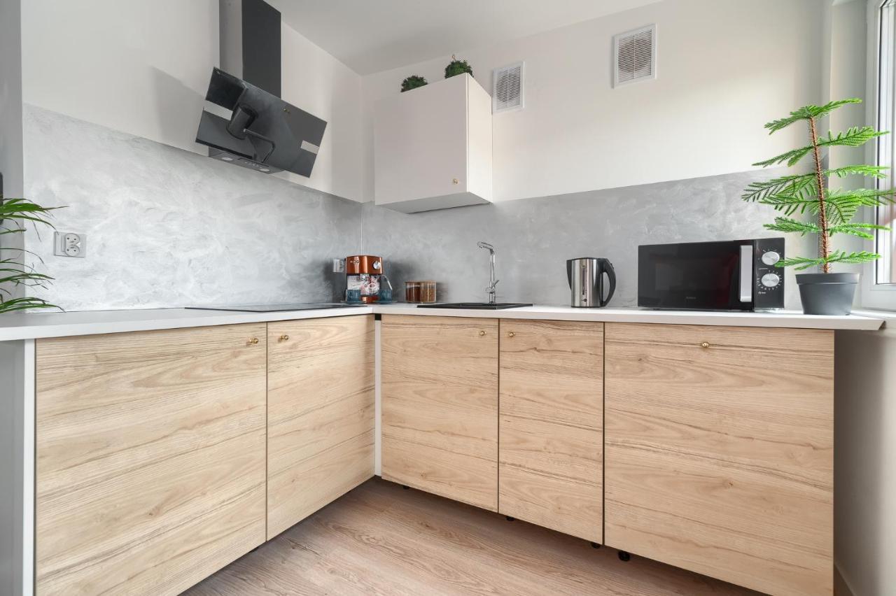 Kamienica Centrum Apartament 16 シュチェチン エクステリア 写真
