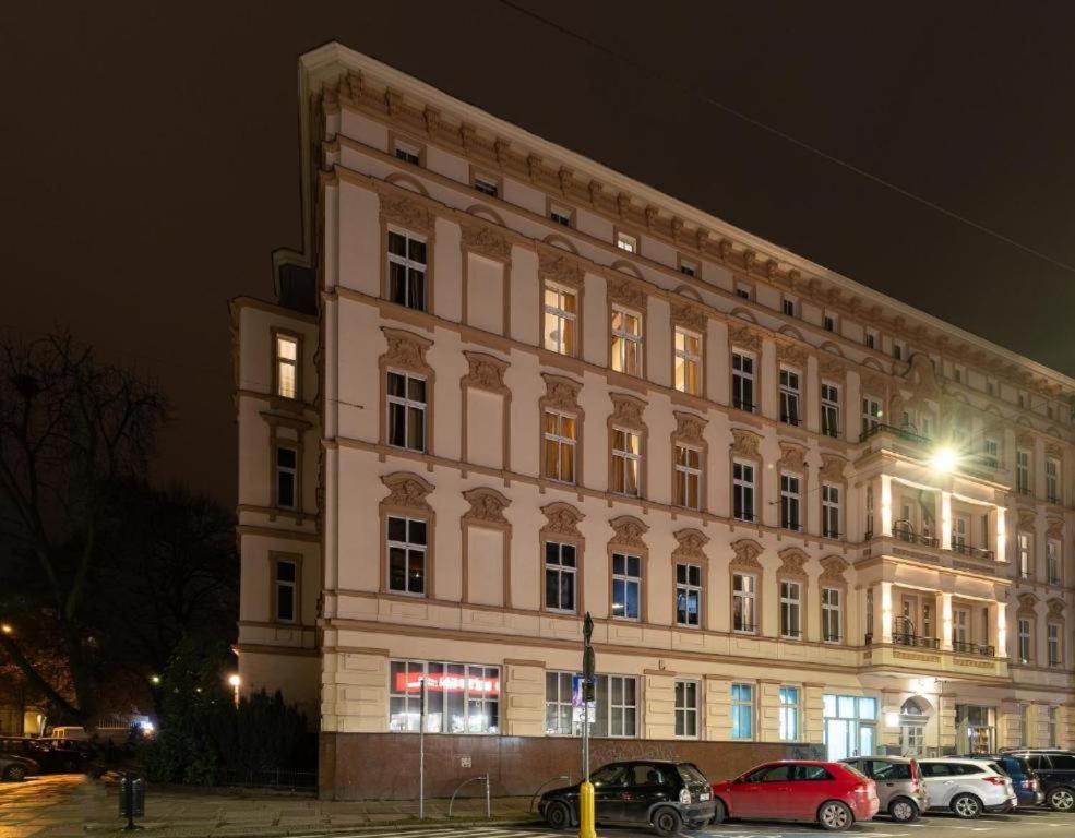 Kamienica Centrum Apartament 16 シュチェチン エクステリア 写真